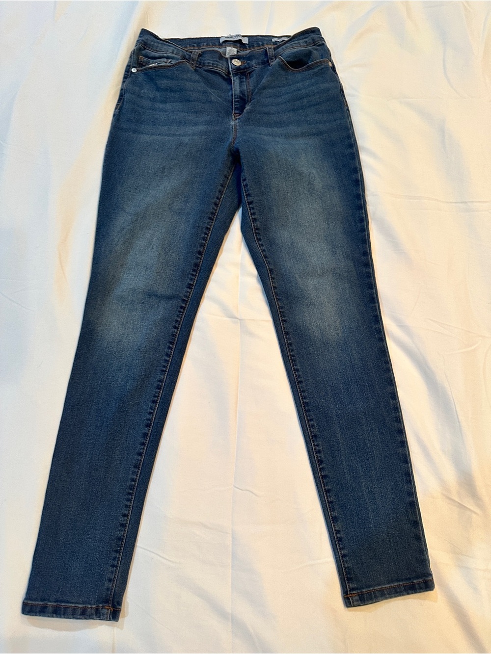 Nine West Women's Blue Skinny Jeans
